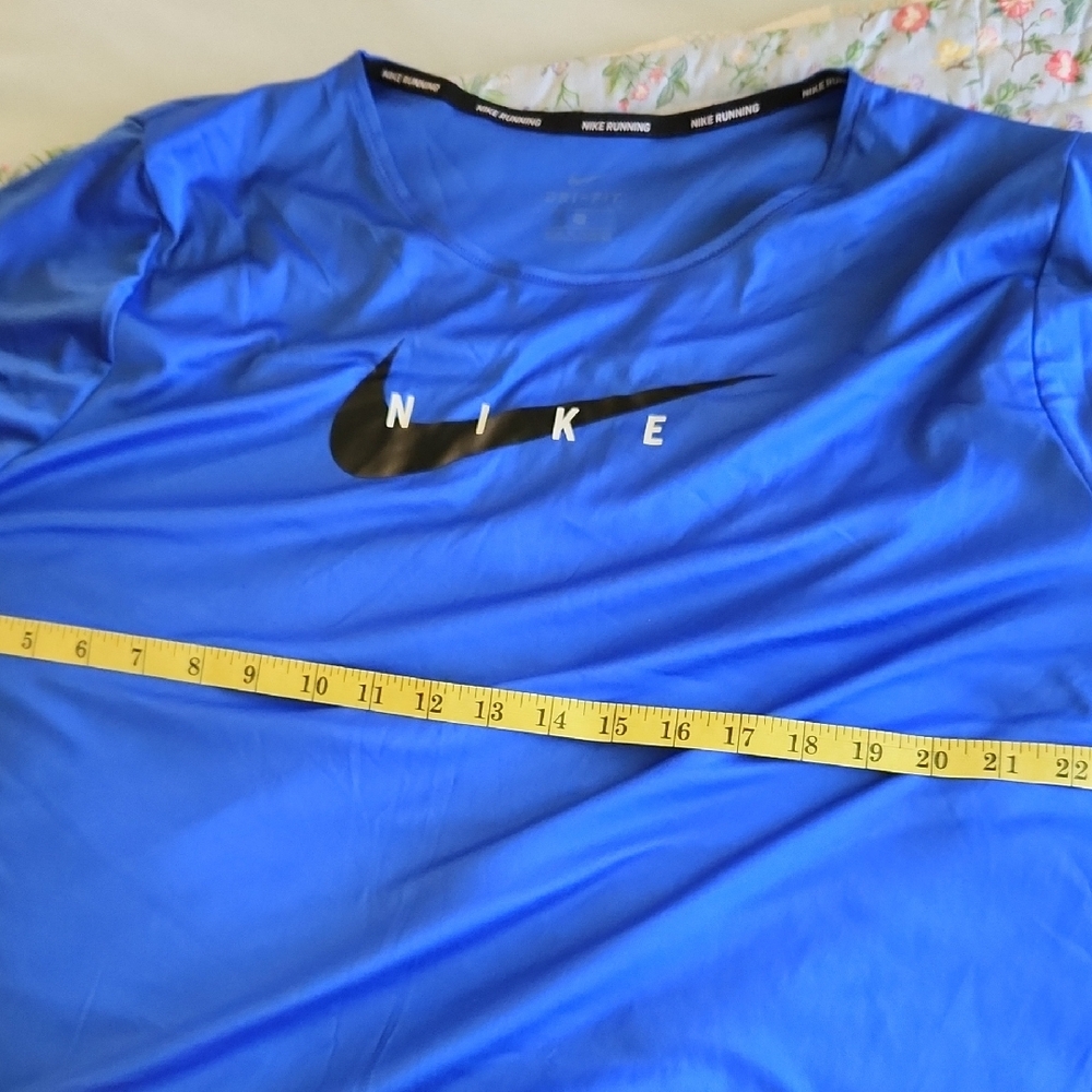 Nike Blue Running T-Shirt